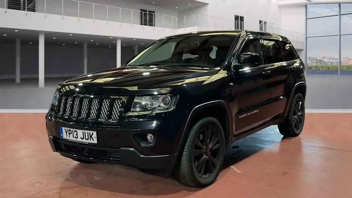Begagnad Jeep Grand Cherokee Limited 2013 Svart SUV