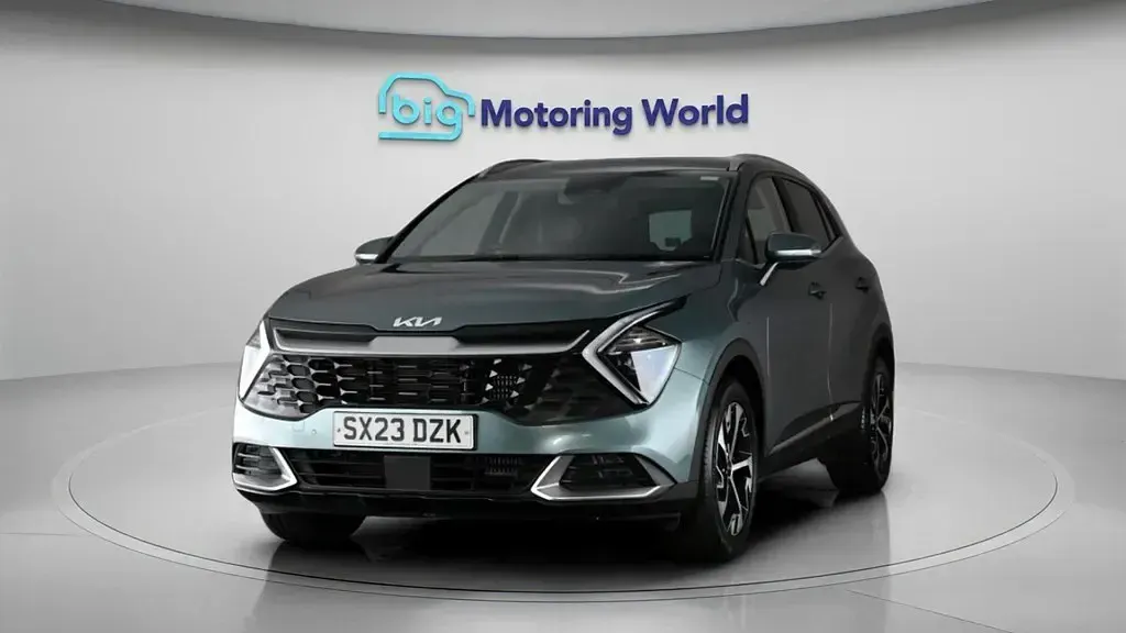 Used Kia Sportage 148 HP (108 kW) 2023 Grey SUV