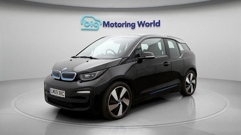 Used BMW i3 125 kW (170 HP) 2019 Black Hatchback