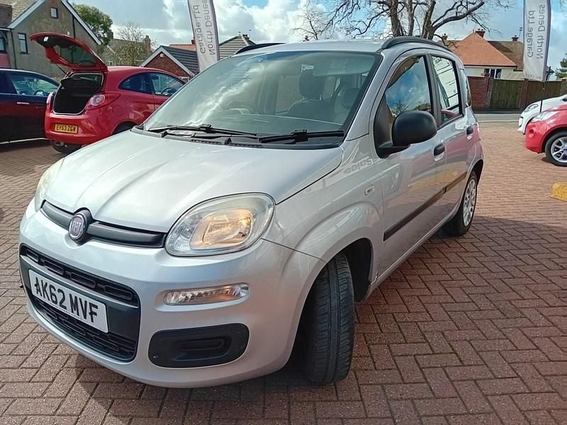 Used Fiat Panda Easy 85 HP (62 kW) 2012 Silver Hatchback