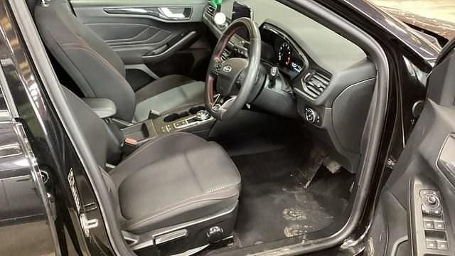 Used Ford Focus ST-Line 125 HP (91 kW) 2021 Black Hatchback