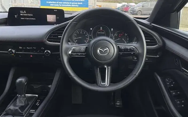 Used Mazda 3 Homura-Line 140 HP (102 kW) 2025 Blue Hatchback