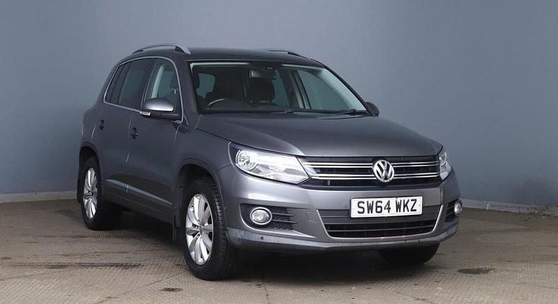 Used VW Tiguan Match 2014 Grey SUV