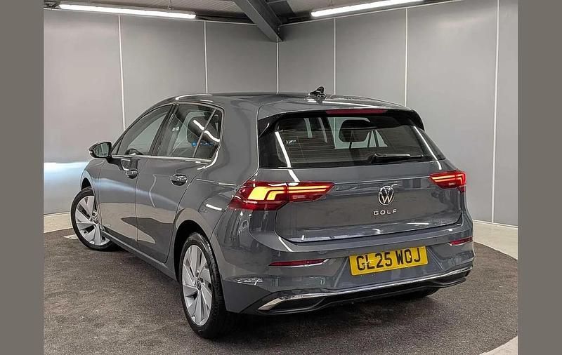 Used VW Golf VIII Style 150 HP (110 kW) 2025 Grey Hatchback