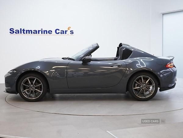 Used Mazda MX5 Inclusive 184 HP (135 kW) 2020 Grey Cabriolet