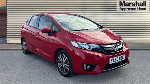 Milano red Used 2016 Honda Jazz EX Hatchback | £11,883 - Image 1/4
