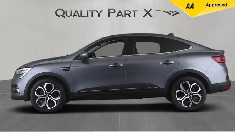 Used Renault Arkana Version S 2022 Grey SUV