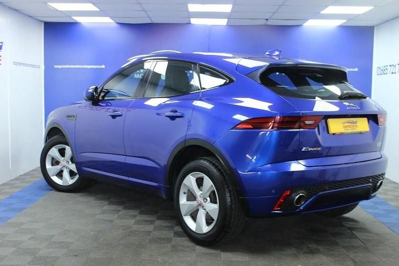Used Jaguar E-Pace R-Dynamic 180 HP (132 kW) 2018 Blue SUV