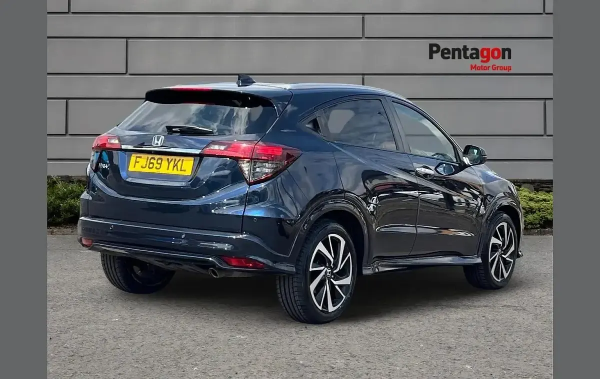Used Honda HR-V EX 128 HP (94 kW) 2019 Blue SUV