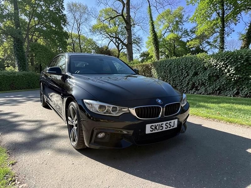 Used BMW 435 M Sport 2015 Black Coupe