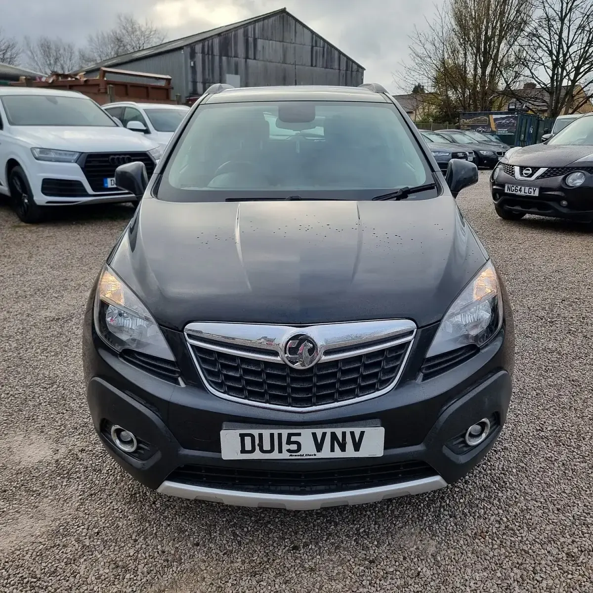 Used Vauxhall Mokka 140 HP (102 kW) 2015 Black SUV