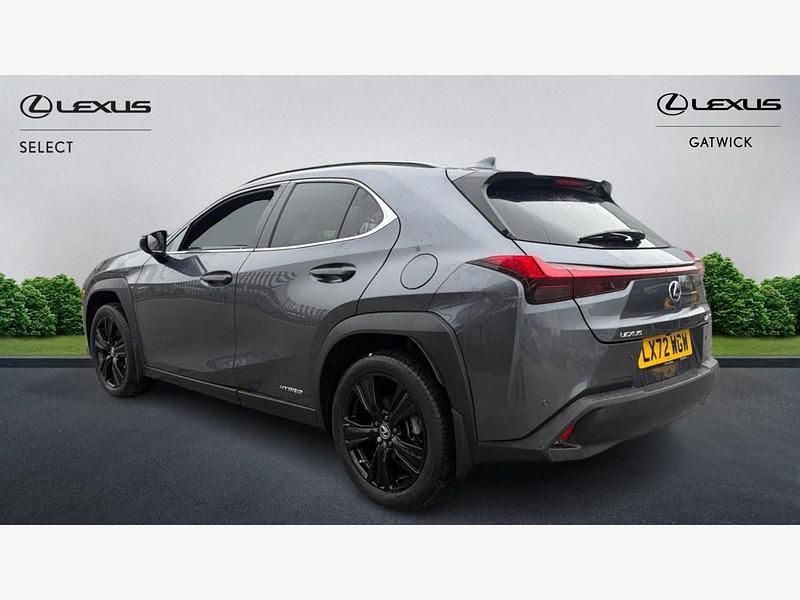 Used Lexus UX Sport Line 2022 Grey SUV