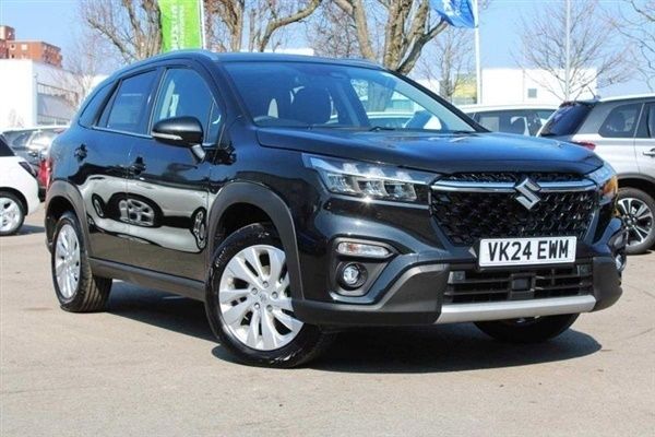 Black Used 2024 Suzuki SX4 S-Cross SUV | £20,299 (Fair price) - Image 1/1