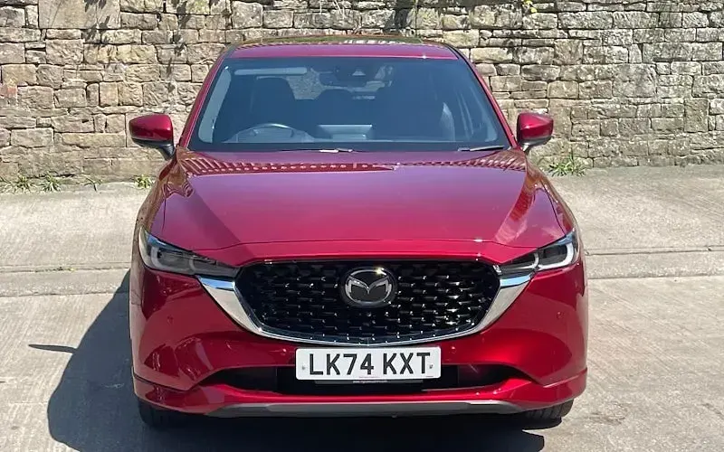 Used Mazda CX-5 Takumi-Line 194 HP (142 kW) 2024 Red SUV