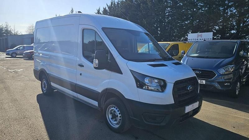 Used Ford Transit 130 HP (95 kW) 2023 White Van