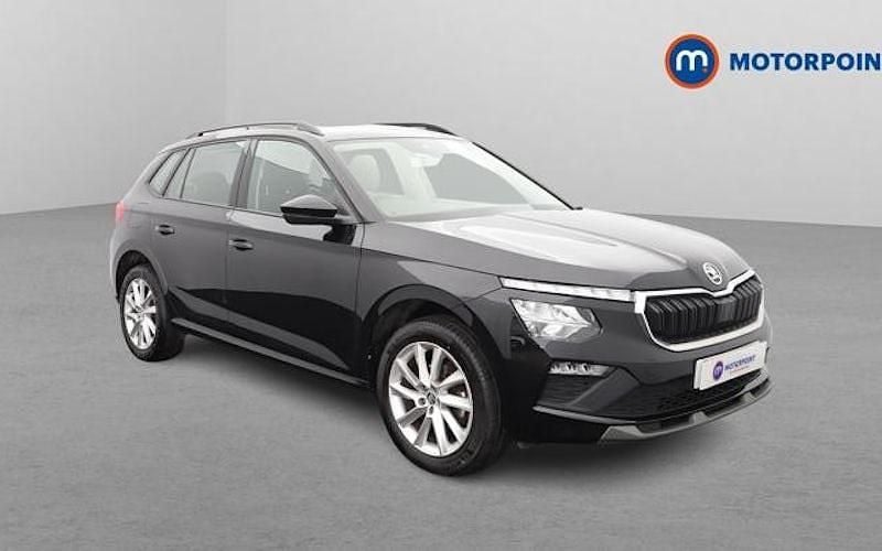 Used Skoda Kamiq SE 116 HP (85 kW) 2024 Black SUV