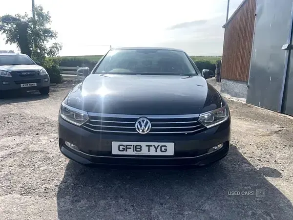 Used VW Passat Business 2018 Grey Sedan
