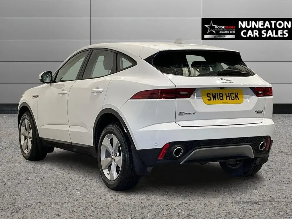 Used Jaguar E-Pace S 249 HP (183 kW) 2018 White SUV
