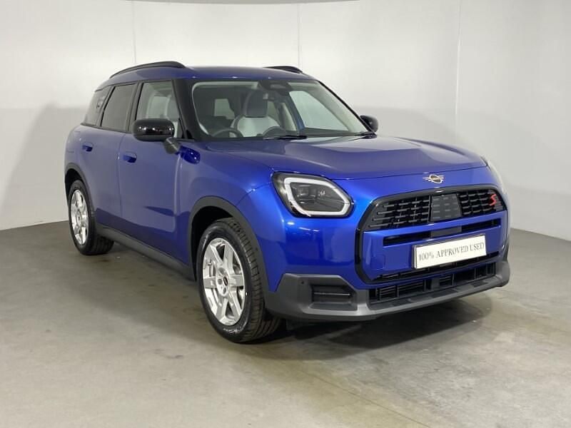 Blue Used 2025 Mini Countryman SUV | £31,500 (Super price) - Image 1/4