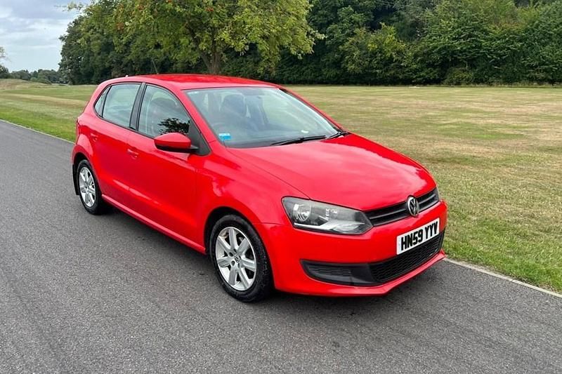 Red Used 2009 VW Polo SE Hatchback | £2,395 (Good price) - Image 1/1