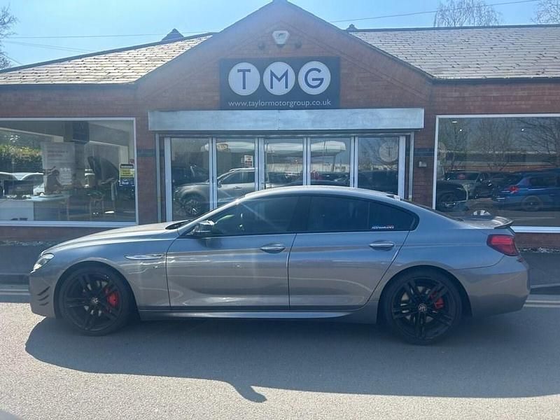 Grey Used 2016 BMW 640 M Sport Coupe | £14,995 (A bit pricey) - Image 1/4