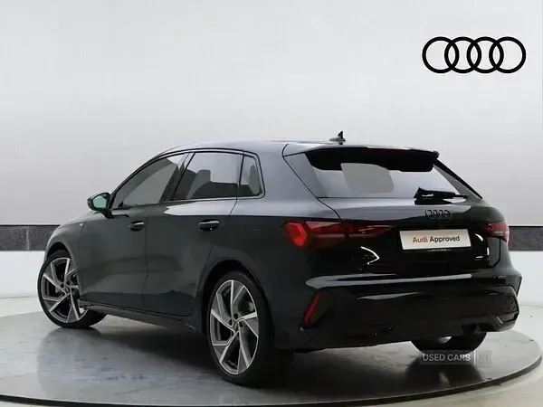 Used Audi A3 Black Edition 2025 Black Hatchback
