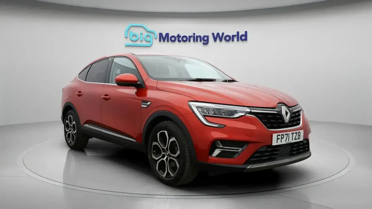 Używany Renault Arkana Version S 150 KM (110 kW) 2021 SUV