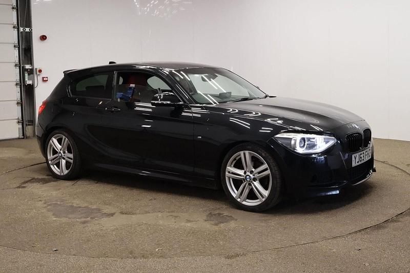 Used BMW 116 M Sport 2013 Black Hatchback