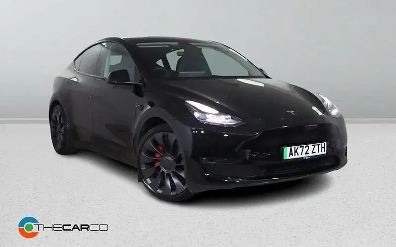 Used Tesla Model Y Performance 392 kW (534 HP) 2022 SUV