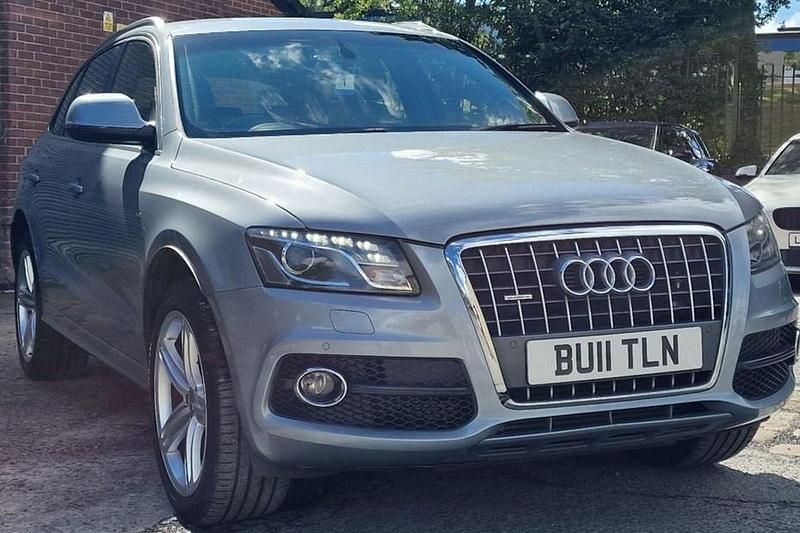 Silver Used 2011 Audi Q5 S-Line SUV | £7,350 (Fair price) - Image 1/1