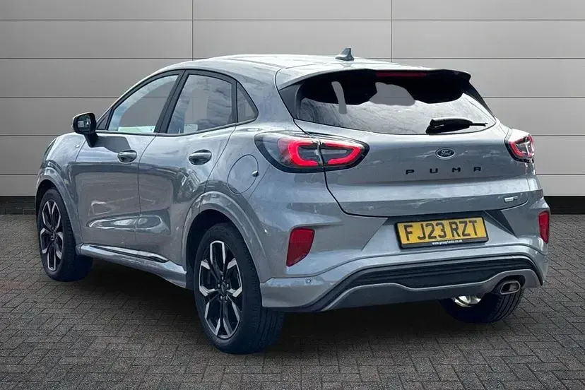 Used Ford Puma ST-Line X 155 HP (114 kW) 2023 Silver SUV