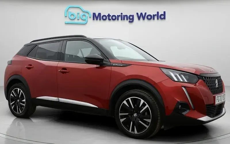 Used Peugeot 2008 GT-line 130 HP (95 kW) 2020 SUV