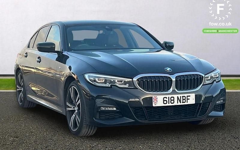 Used 2022 BMW 330 M Sport Sedan | £21,599 (Good price) - Image 1/4