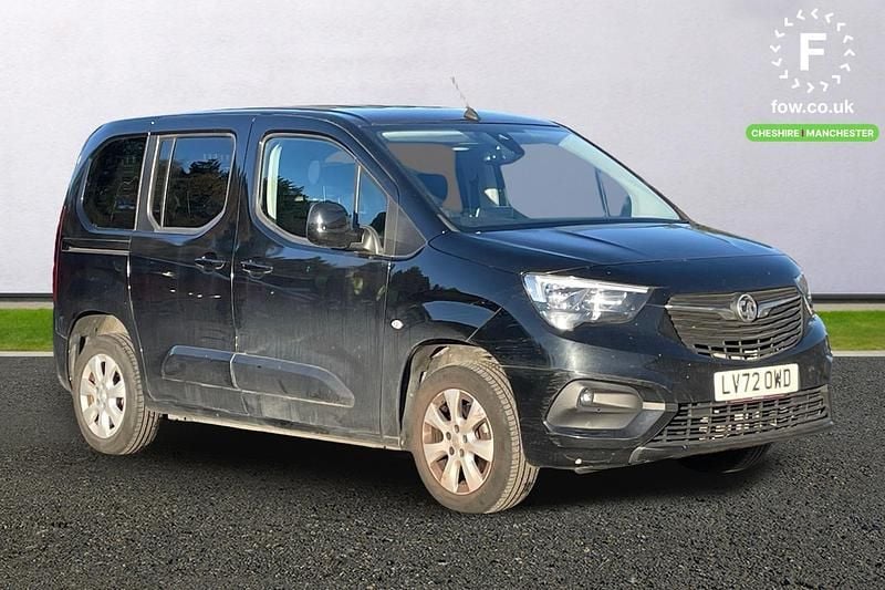 Black Used 2022 Vauxhall Combo Estate | £16,599 (Fair price) - Image 1/3