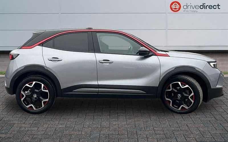 Used Vauxhall Mokka GS Line 131 HP (96 kW) 2022 Grey SUV