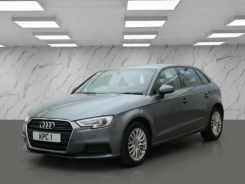 Used Audi A3 Sportback Design 116 HP (85 kW) 2017 Grey Hatchback