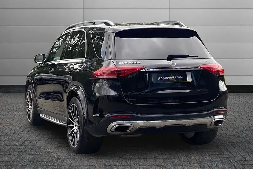 Used Mercedes GLE400 AMG line 325 HP (239 kW) 2023 Obsidian black SUV
