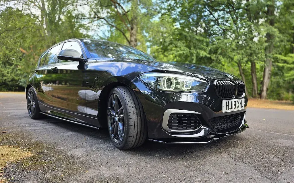 Used BMW M140 M Sport 2018 Black Hatchback