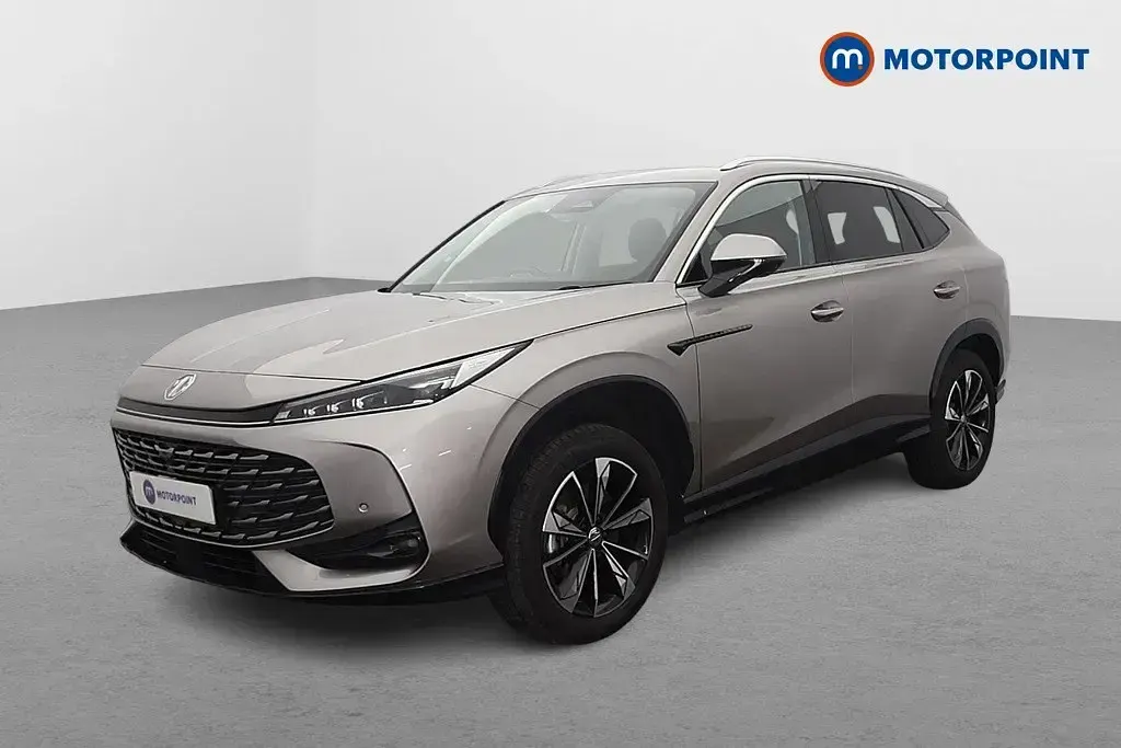 Usado MG HS Trophy 224 CV (164 kW) 2025 Plateado SUV