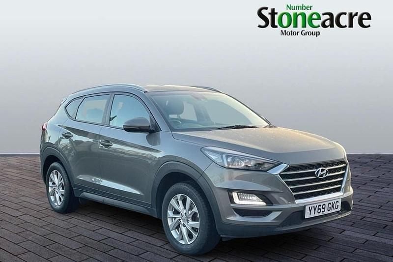 Grey Used 2019 Hyundai Tucson SE SUV | £10,995 (Good price) - Image 1/1