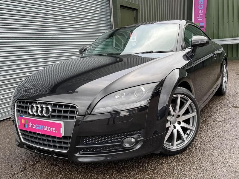 Used Audi TT 2008 Black Coupe