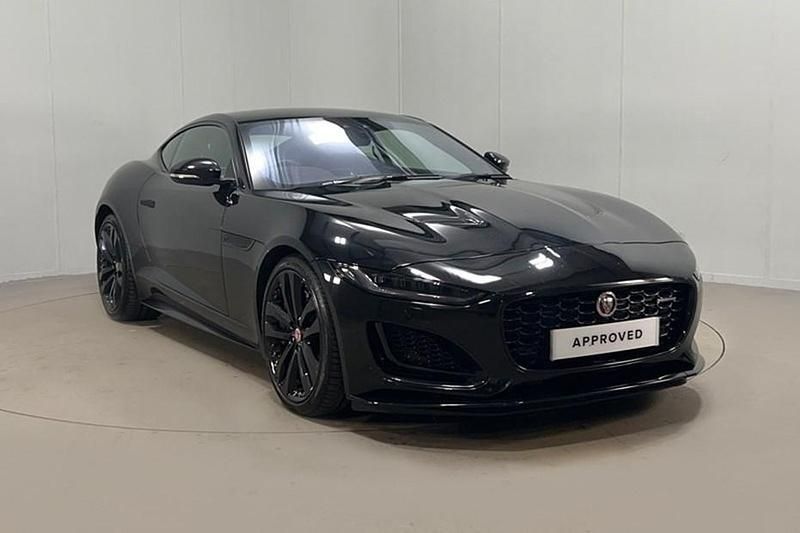 Black Used 2022 Jaguar F-Type R-Dynamic Coupe | £51,995 (Fair price) - Image 1/1