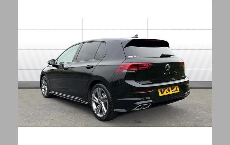 Used VW Golf VIII R-line 150 HP (110 kW) 2024 Black Hatchback