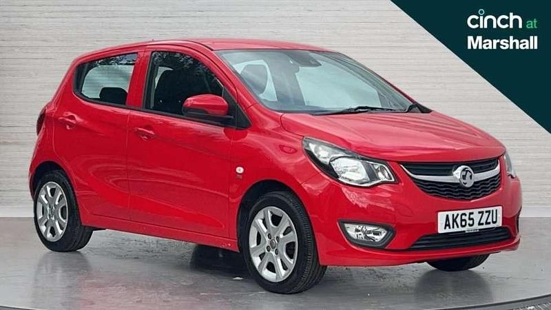 Red Used 2015 Vauxhall Viva Hatchback | £3,915 (Fair price) - Image 1/4