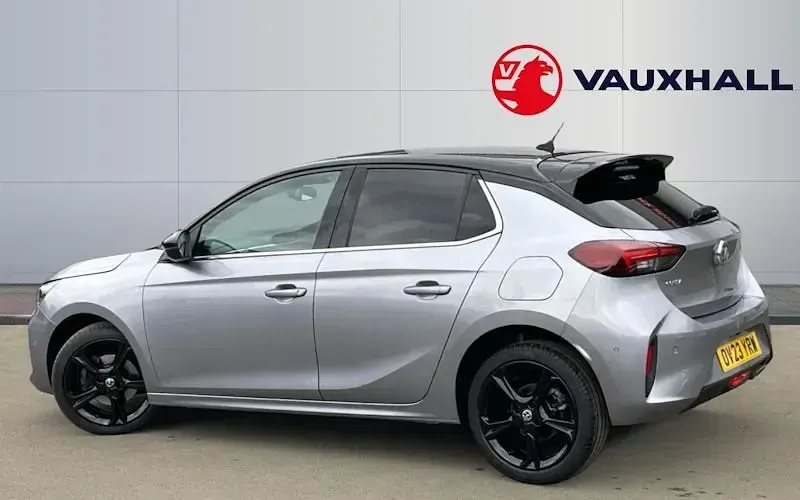 Used Vauxhall Corsa Ultimate 131 HP (96 kW) 2023 Grey Hatchback