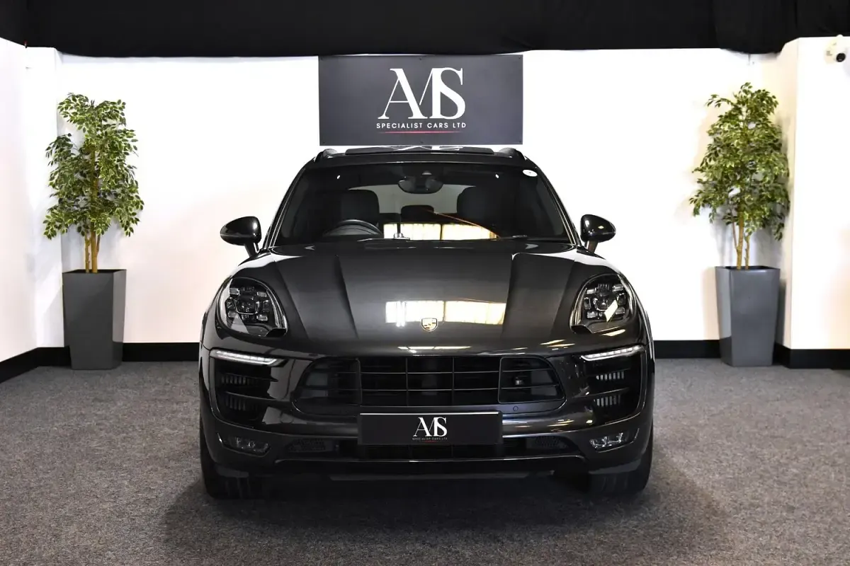 Used Porsche Macan GTS 2018 Grey SUV