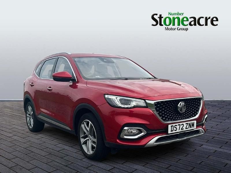 Used MG HS Excite 162 HP (119 kW) 2023 Red SUV