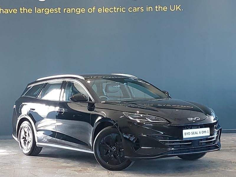 New BYD Seal Boost 184 HP (135 kW) 2026 Black Estate