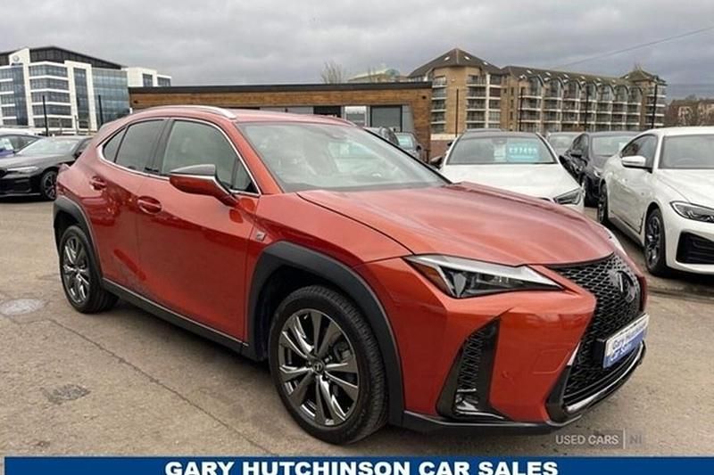 Used Lexus UX Sport Design Packet 184 HP (135 kW) 2022 SUV
