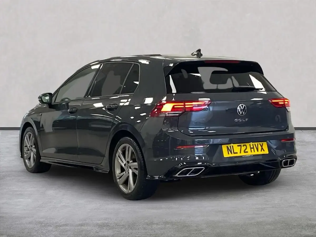 Used VW Golf VIII R-line 150 HP (110 kW) 2022 Grey Hatchback